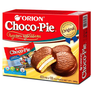 Пирожное "Choco Pie"